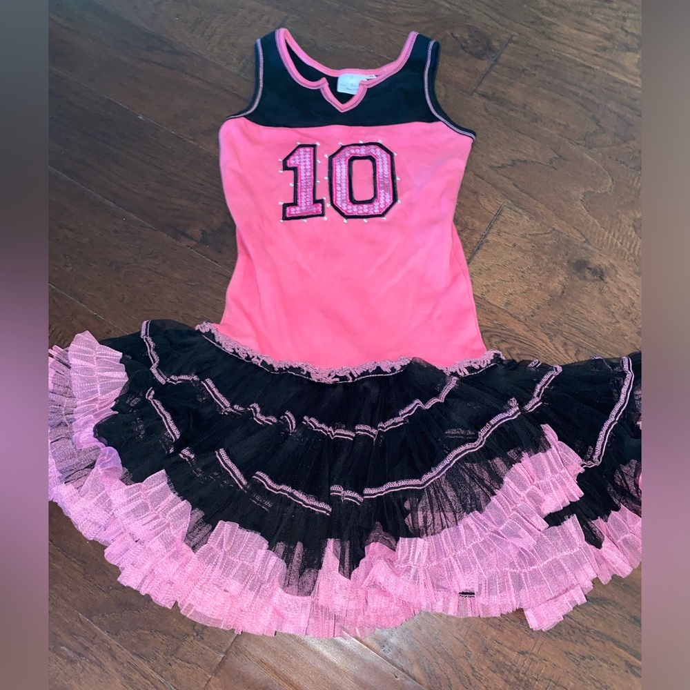 NWOT Ooh La La Couture Girls Dress Size 10